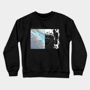 A Certain Scientific Railgun T ''HEAD IN THE CLOUDS'' V2 Crewneck Sweatshirt